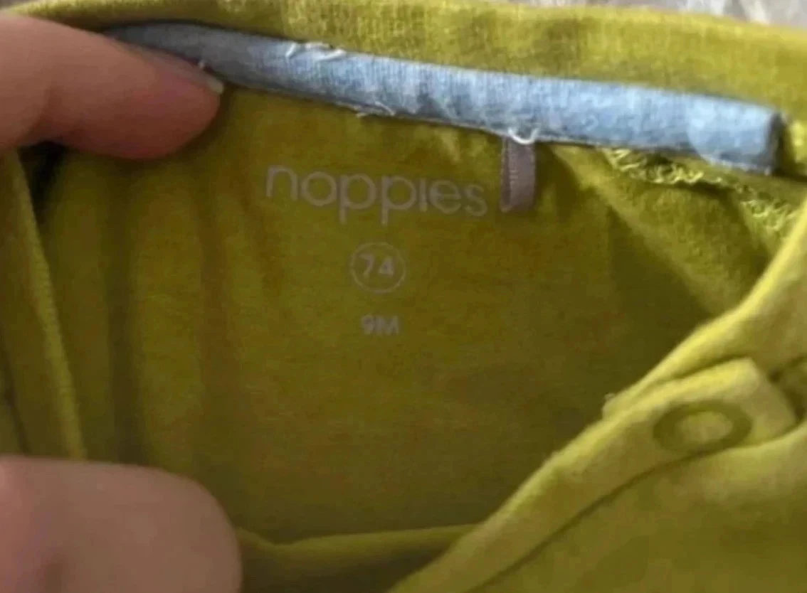 T-shirt met lange mouwen Noppies baby – 9 maanden – photo 2